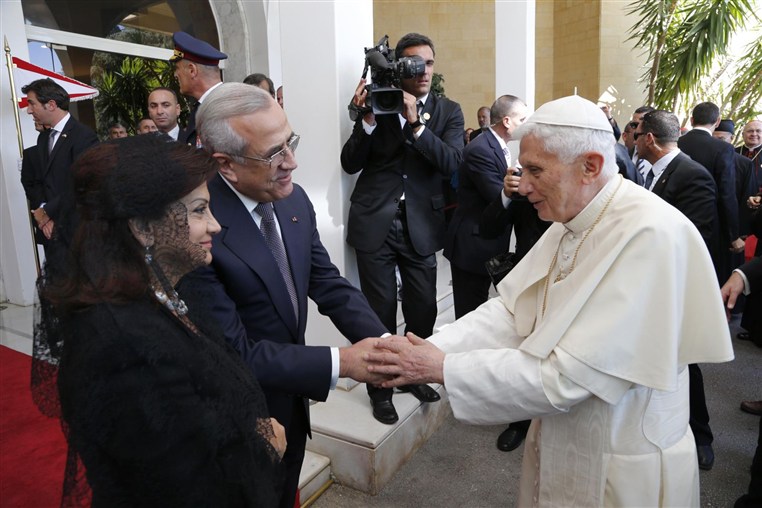 Pope in Beirut Day 2 